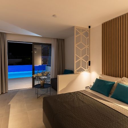 Zoes Hotel & Suites Faliráki Kültér fotó