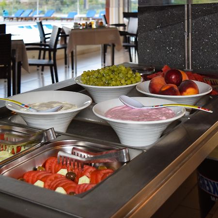 Zoes Hotel & Suites Faliráki Kültér fotó