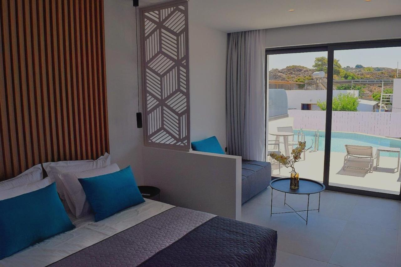 Zoes Hotel & Suites Faliráki Kültér fotó
