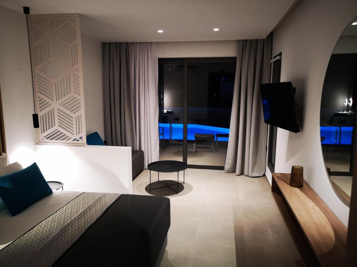 Zoes Hotel & Suites Faliráki Kültér fotó