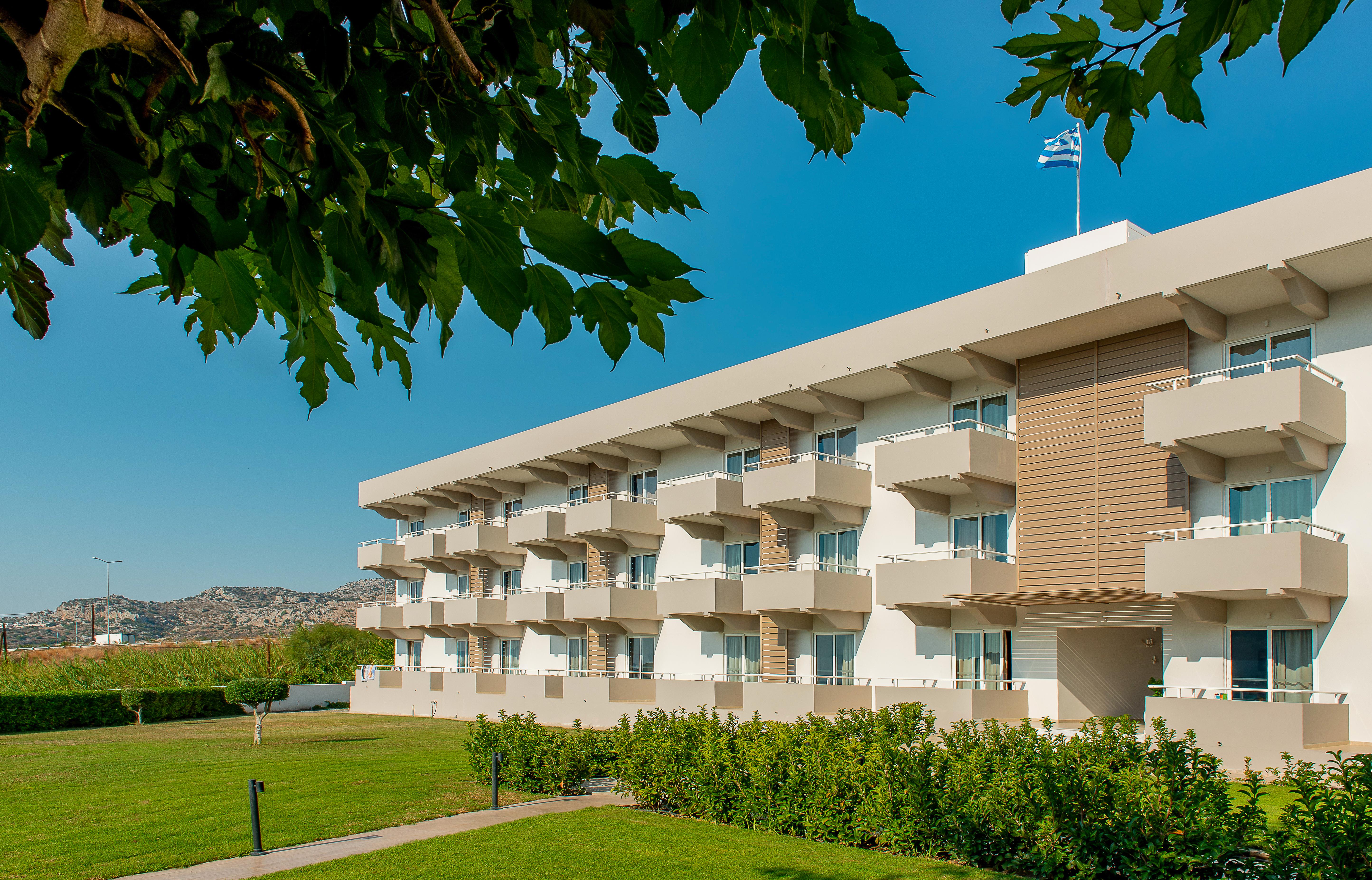 Zoes Hotel & Suites Faliráki Kültér fotó