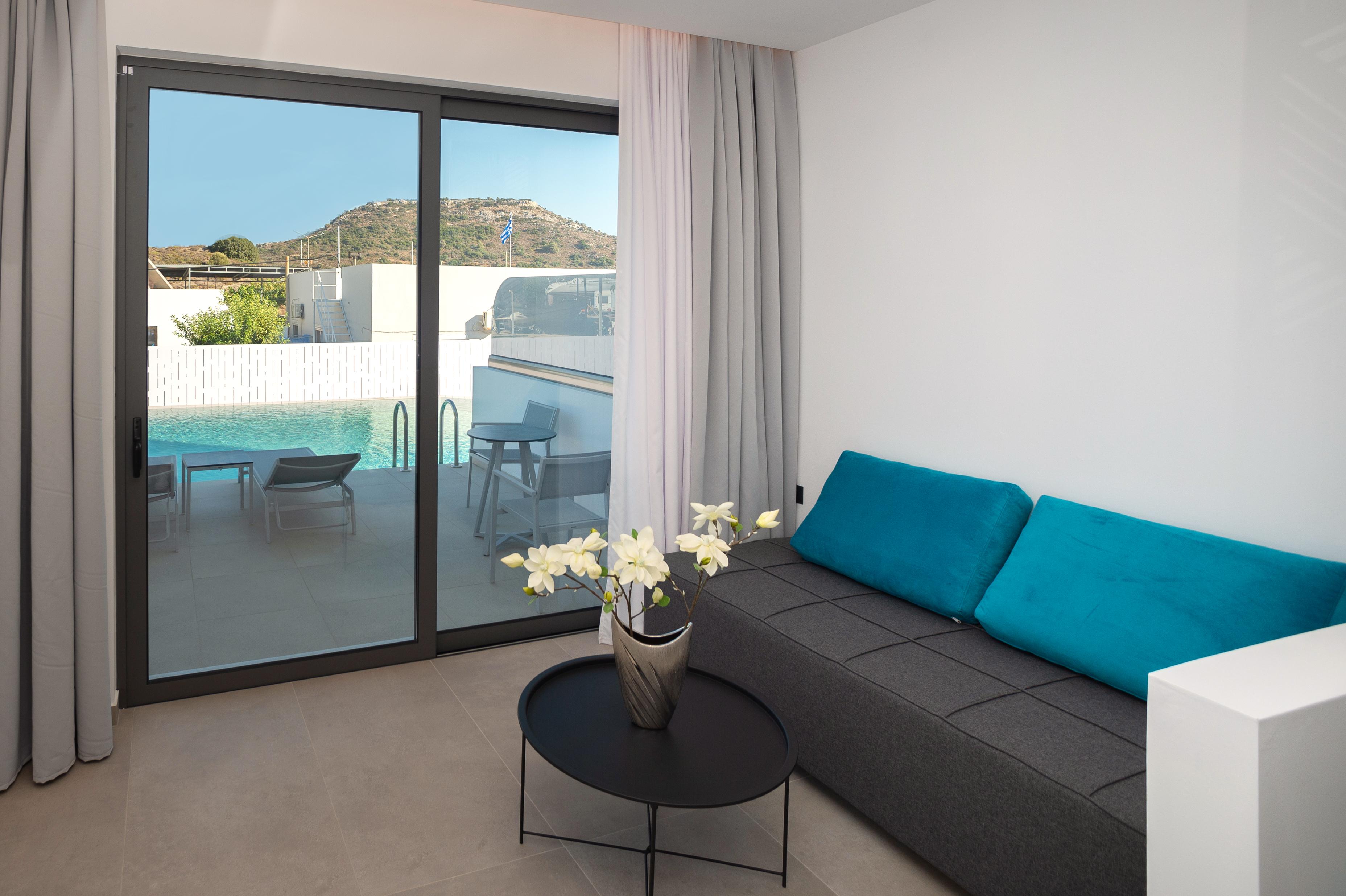 Zoes Hotel & Suites Faliráki Kültér fotó