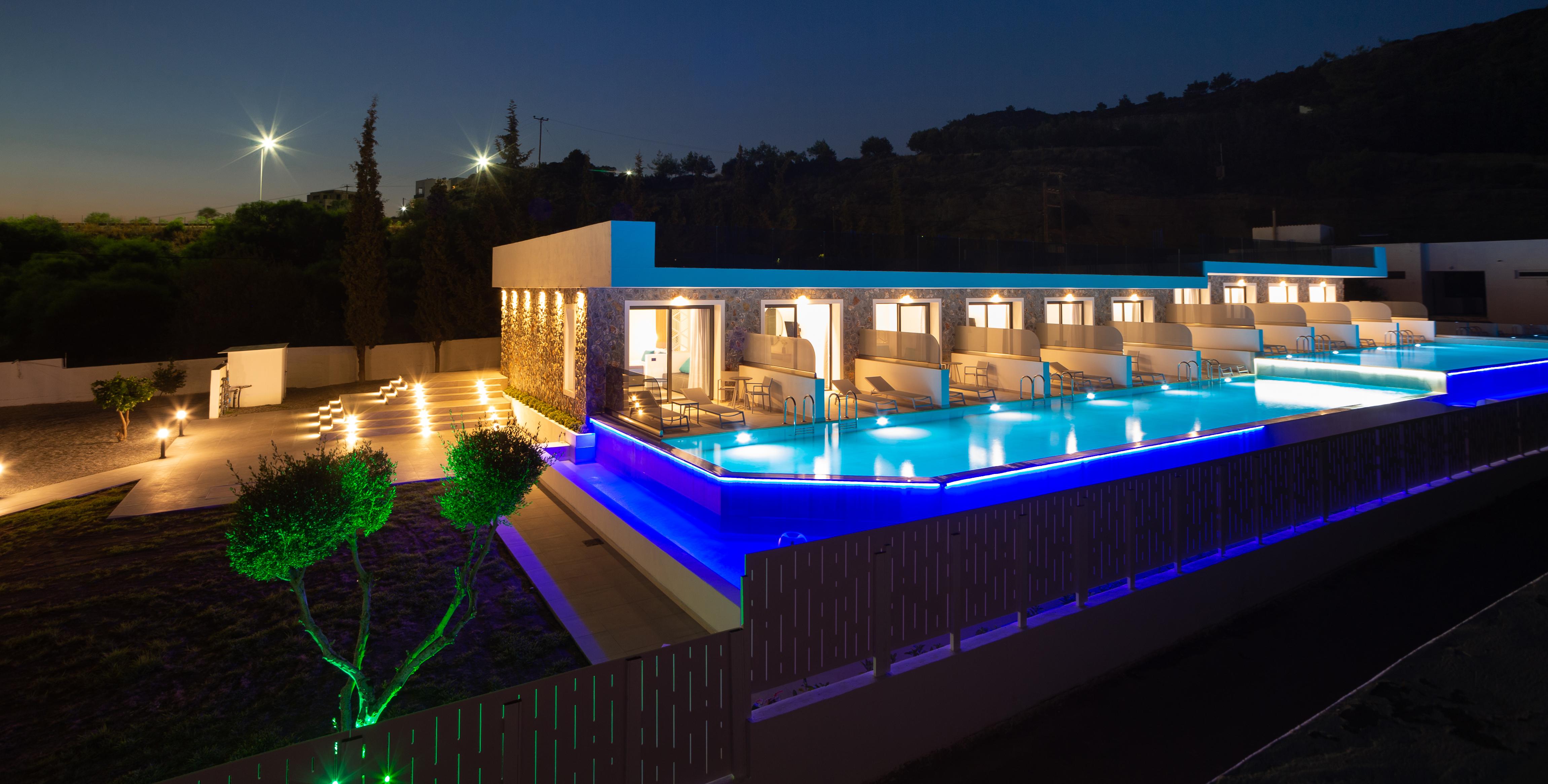 Zoes Hotel & Suites Faliráki Kültér fotó