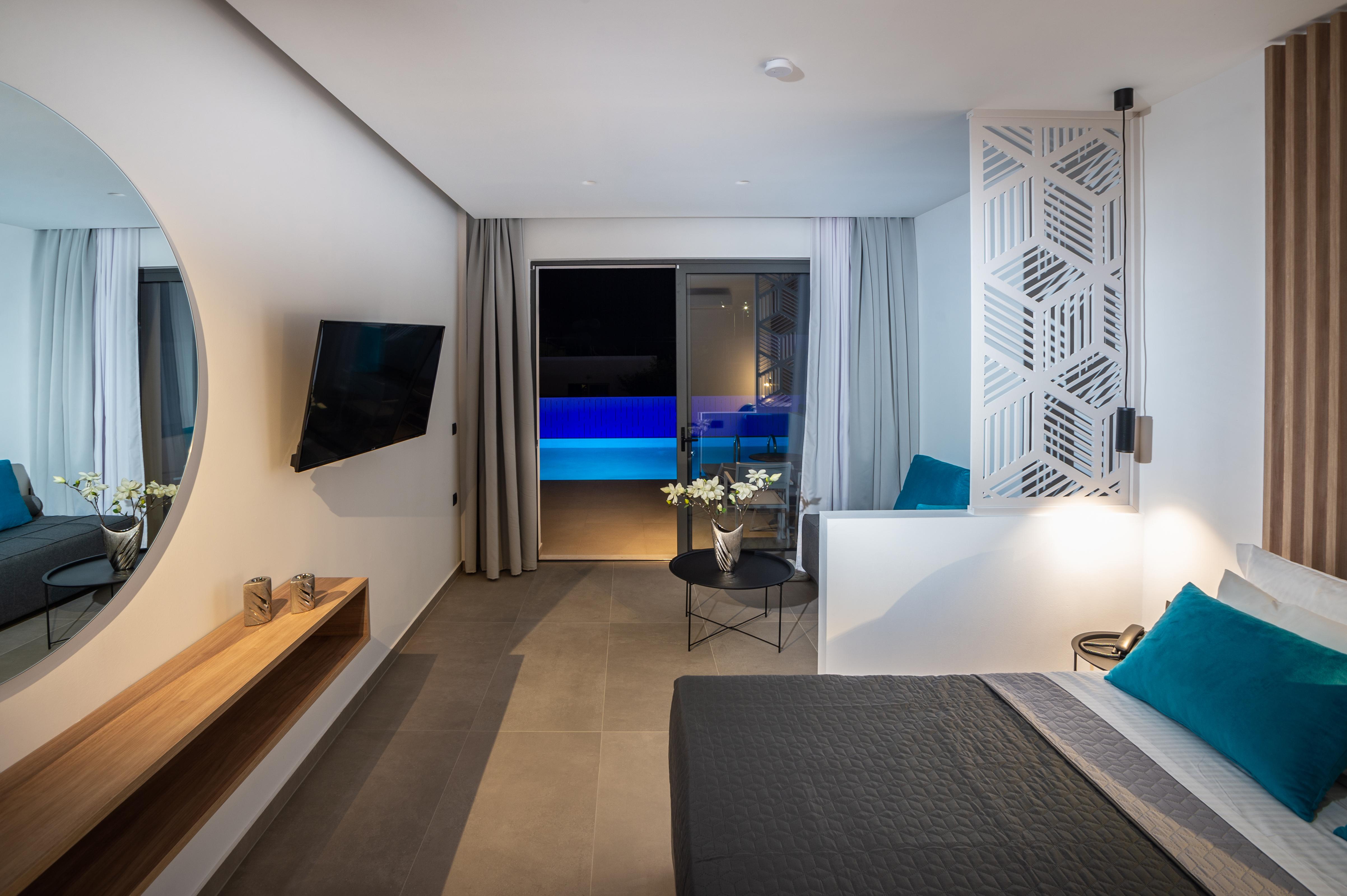 Zoes Hotel & Suites Faliráki Kültér fotó