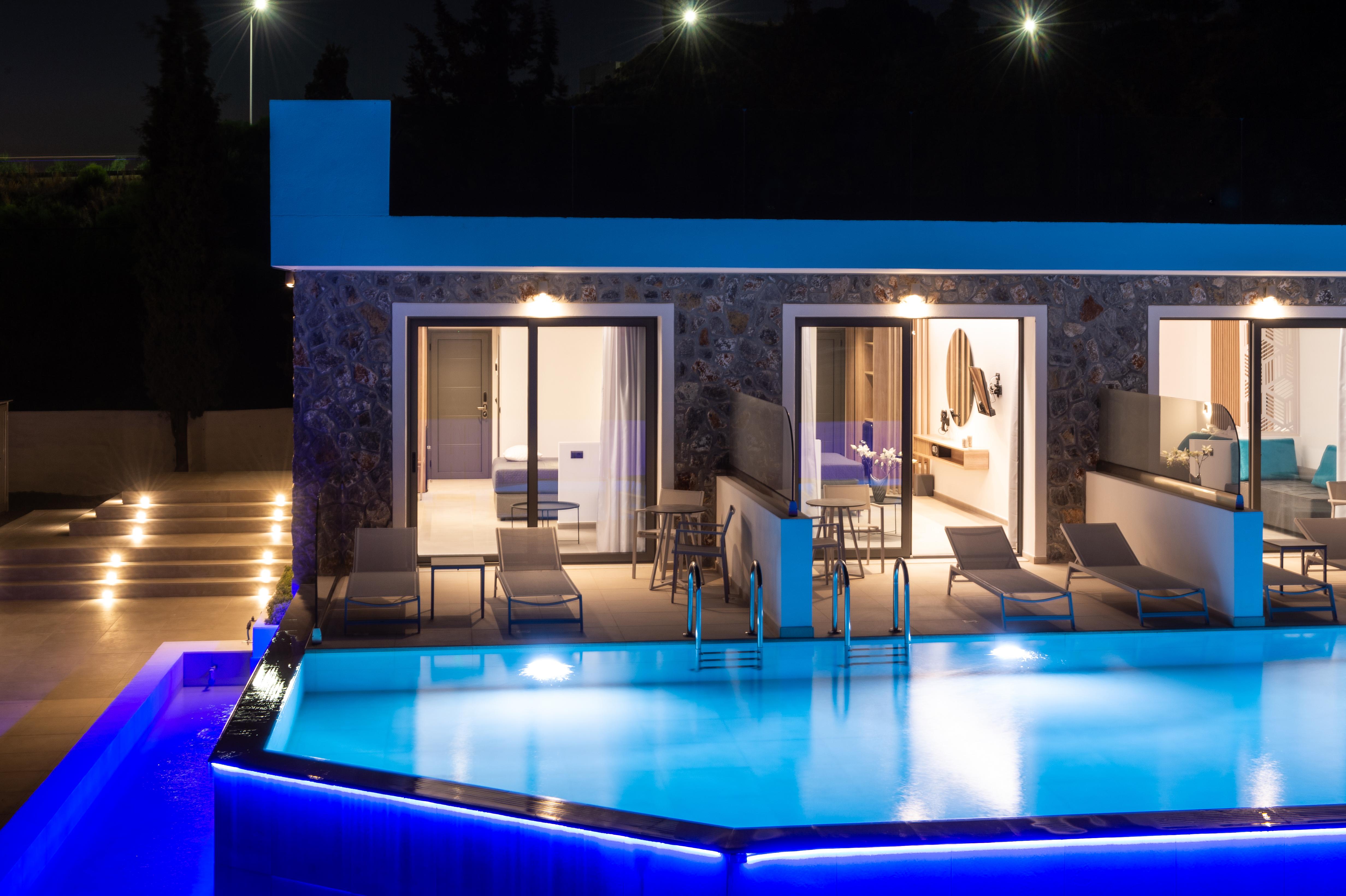 Zoes Hotel & Suites Faliráki Kültér fotó