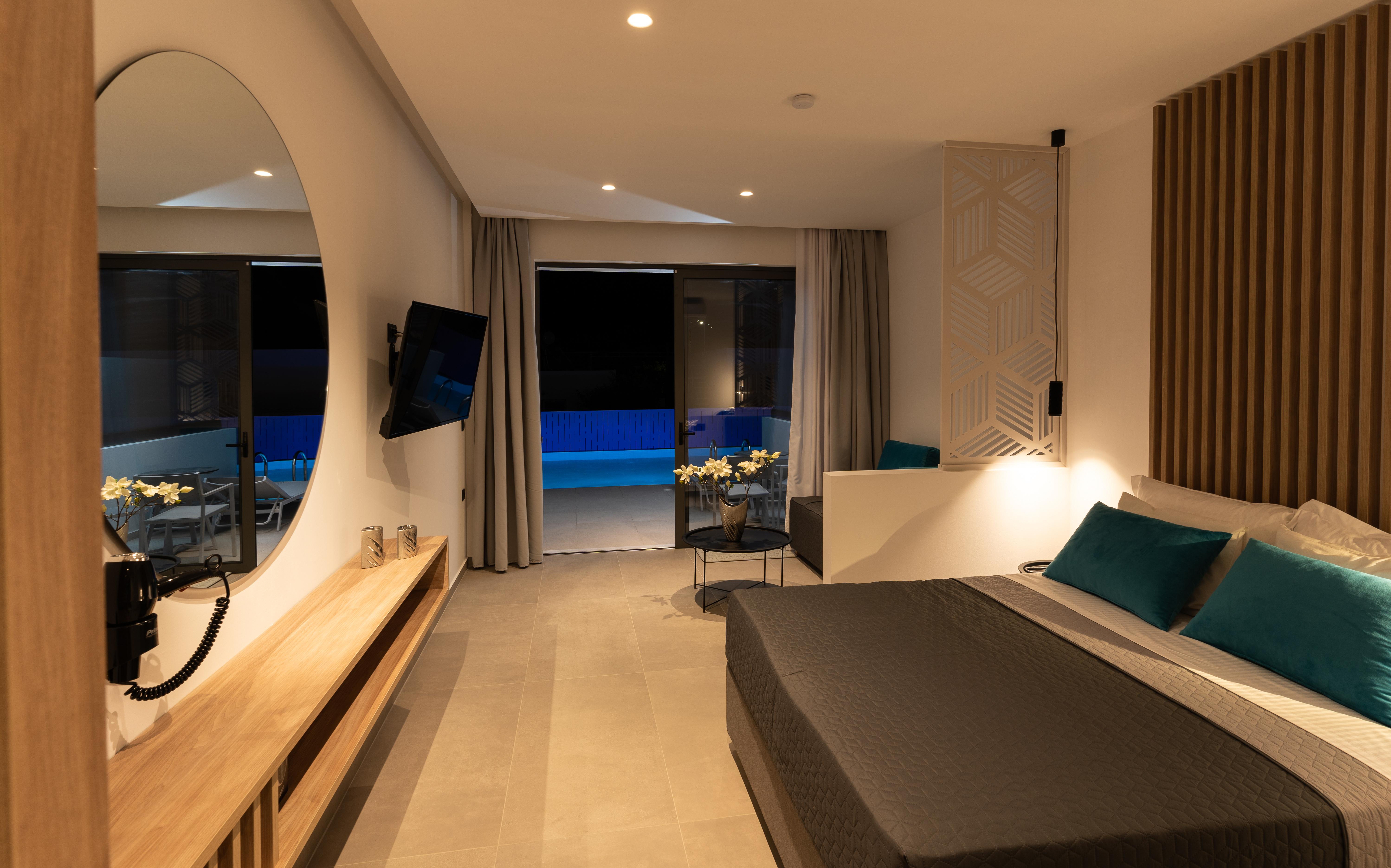 Zoes Hotel & Suites Faliráki Kültér fotó