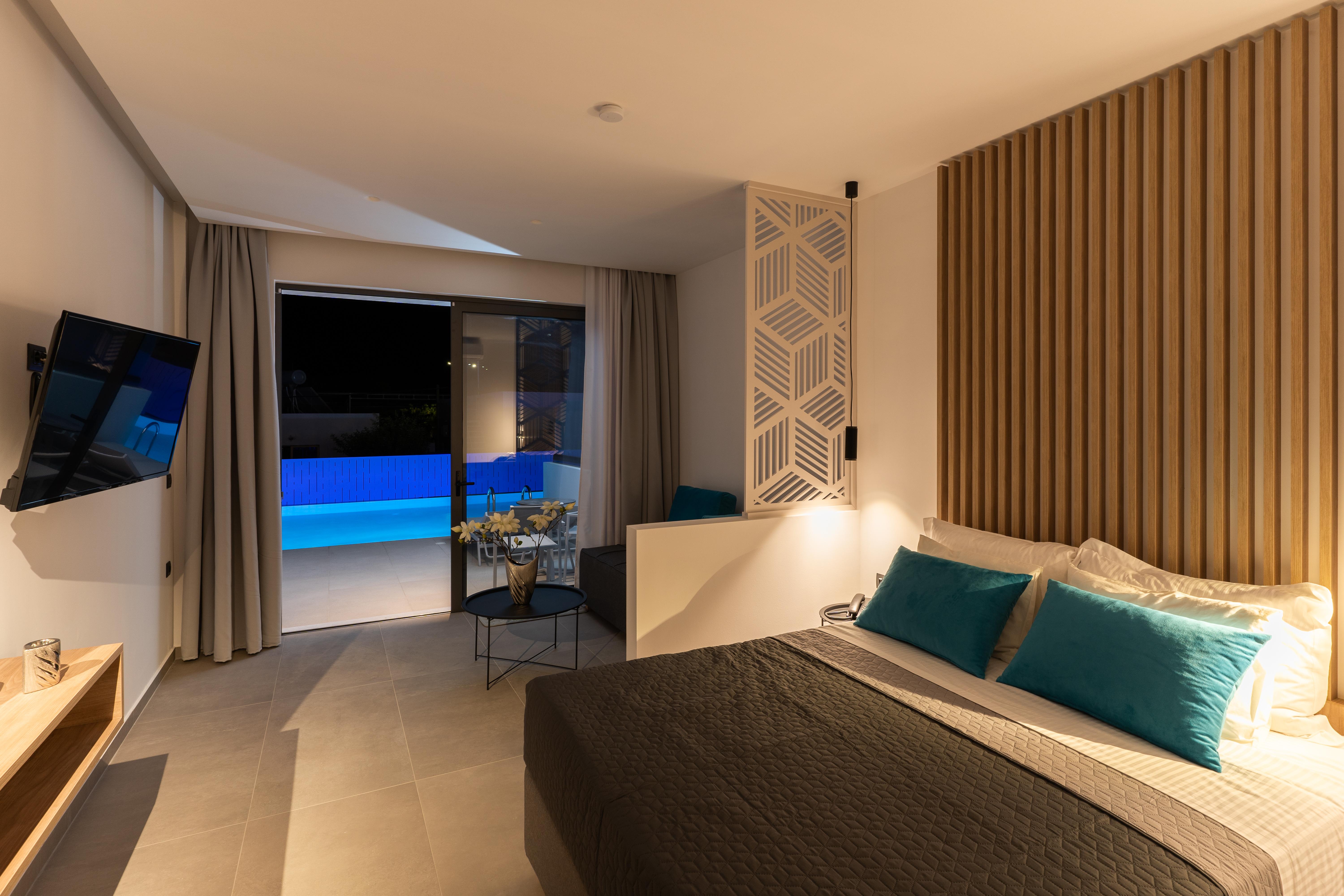 Zoes Hotel & Suites Faliráki Kültér fotó