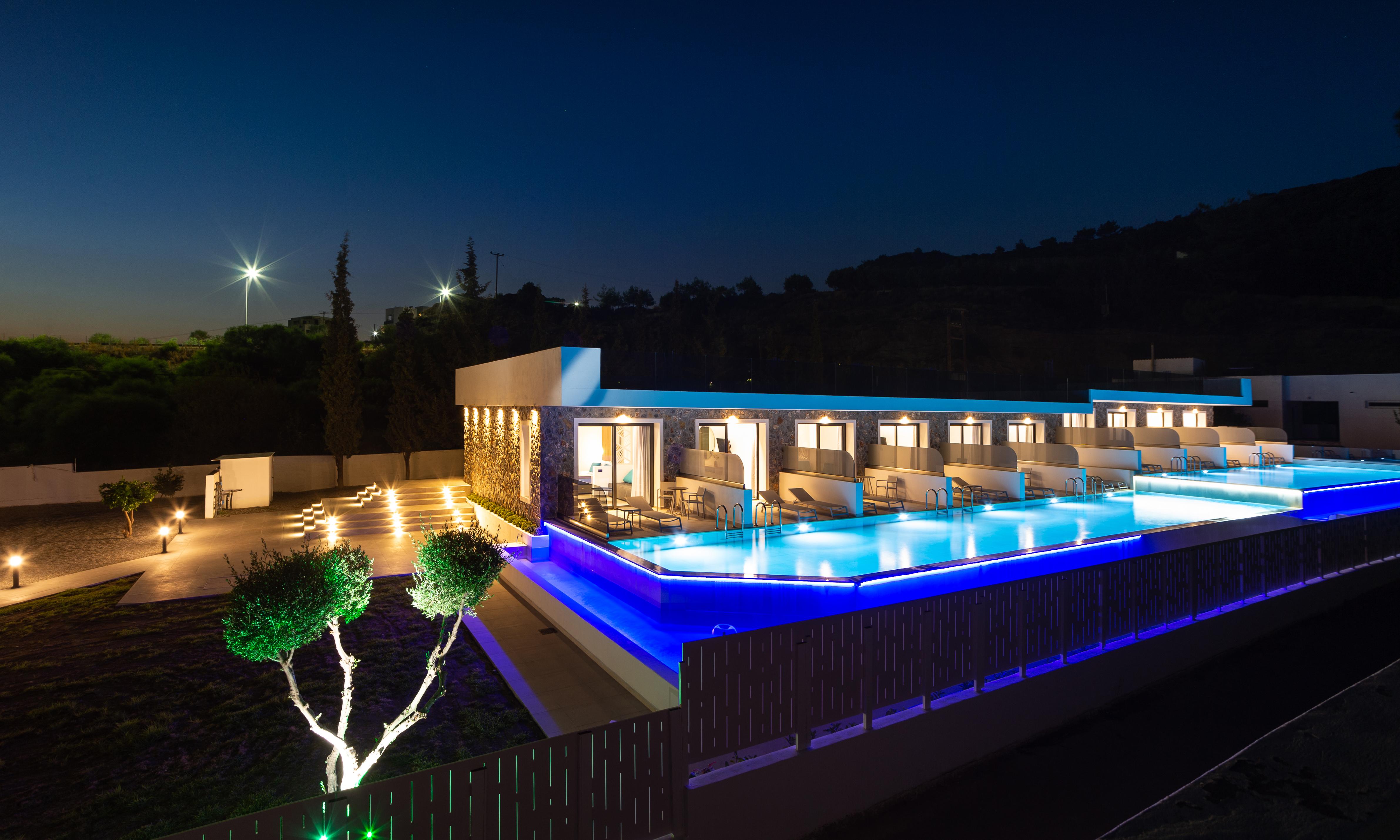 Zoes Hotel & Suites Faliráki Kültér fotó