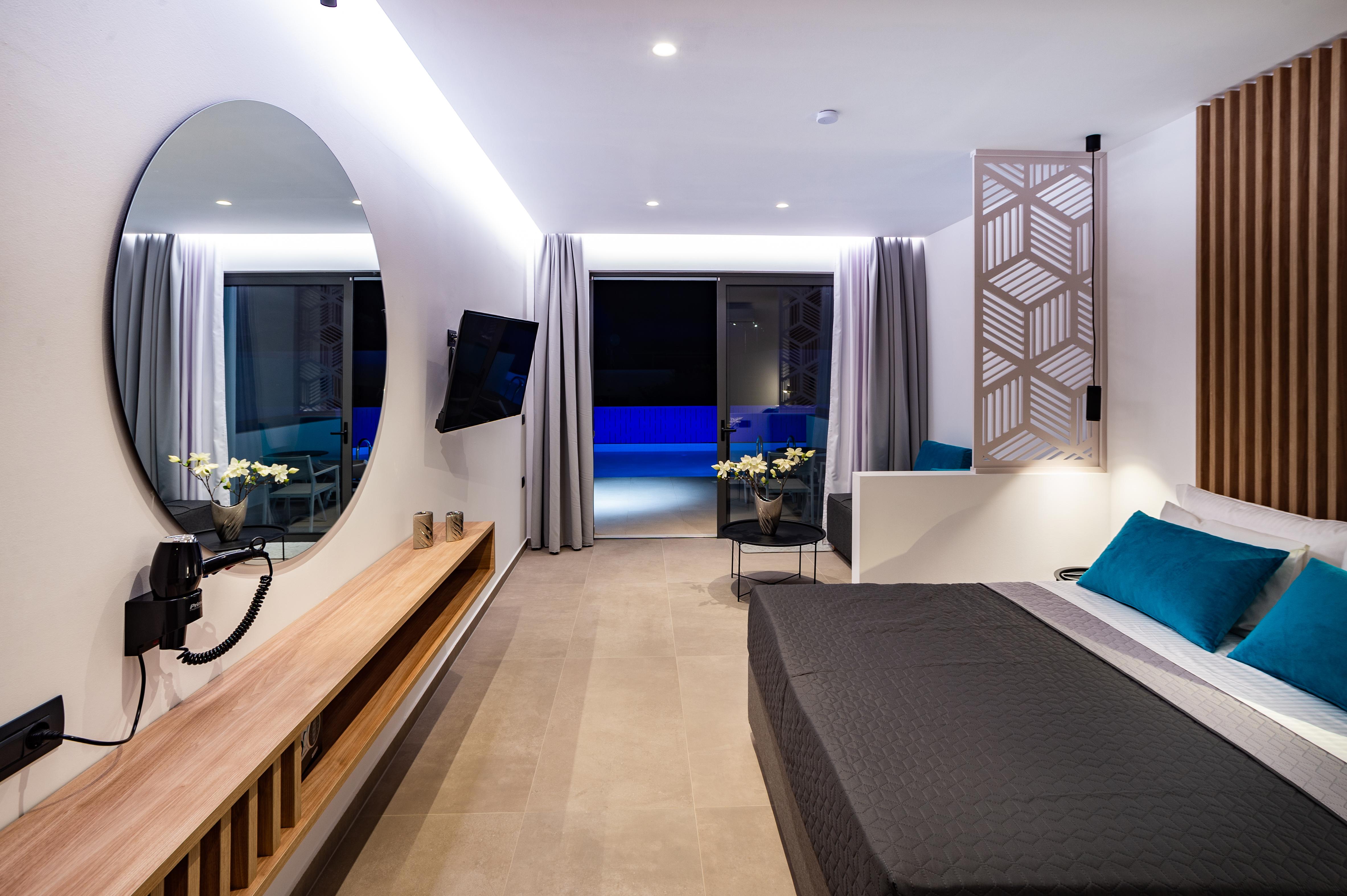 Zoes Hotel & Suites Faliráki Kültér fotó