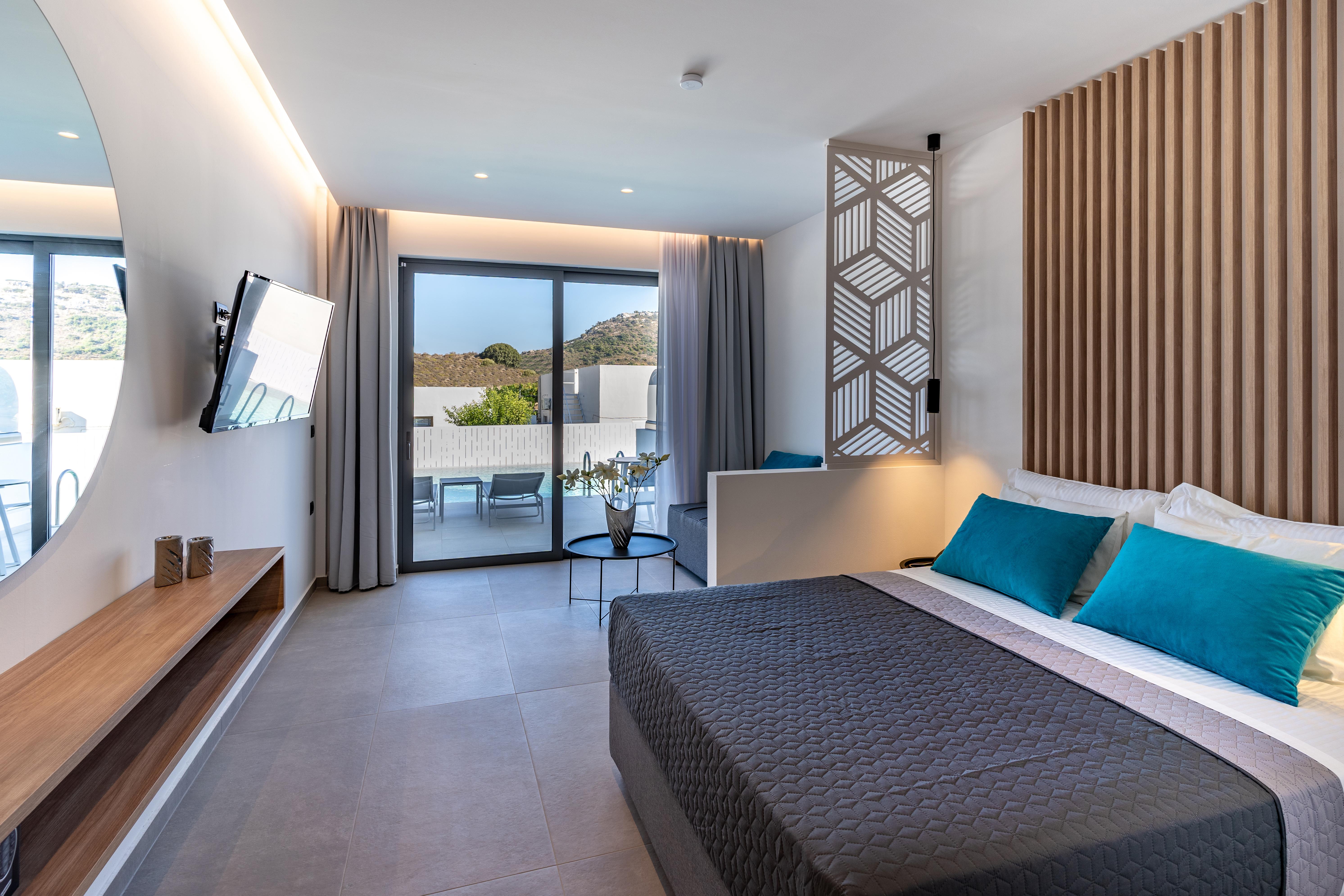 Zoes Hotel & Suites Faliráki Kültér fotó
