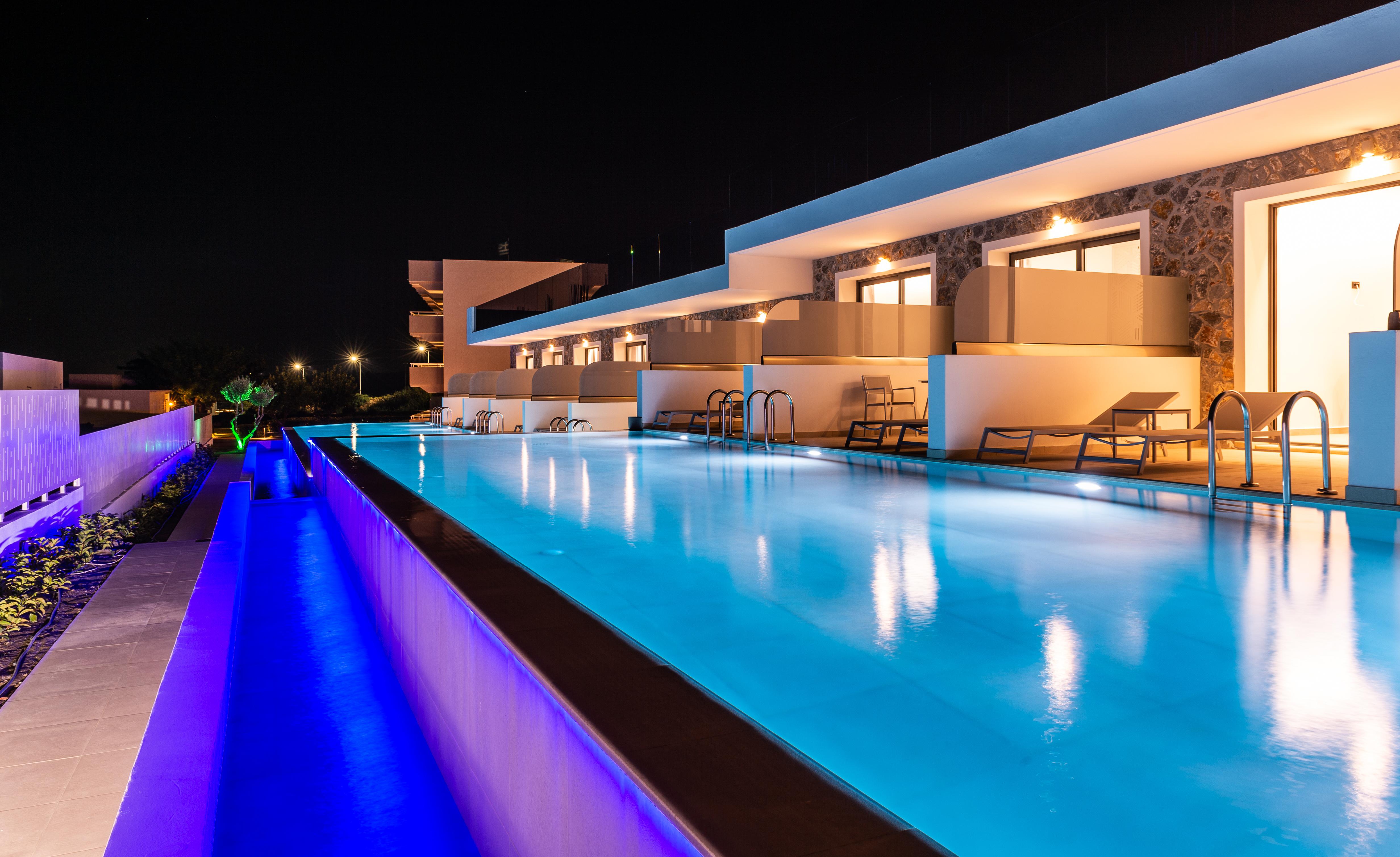 Zoes Hotel & Suites Faliráki Kültér fotó