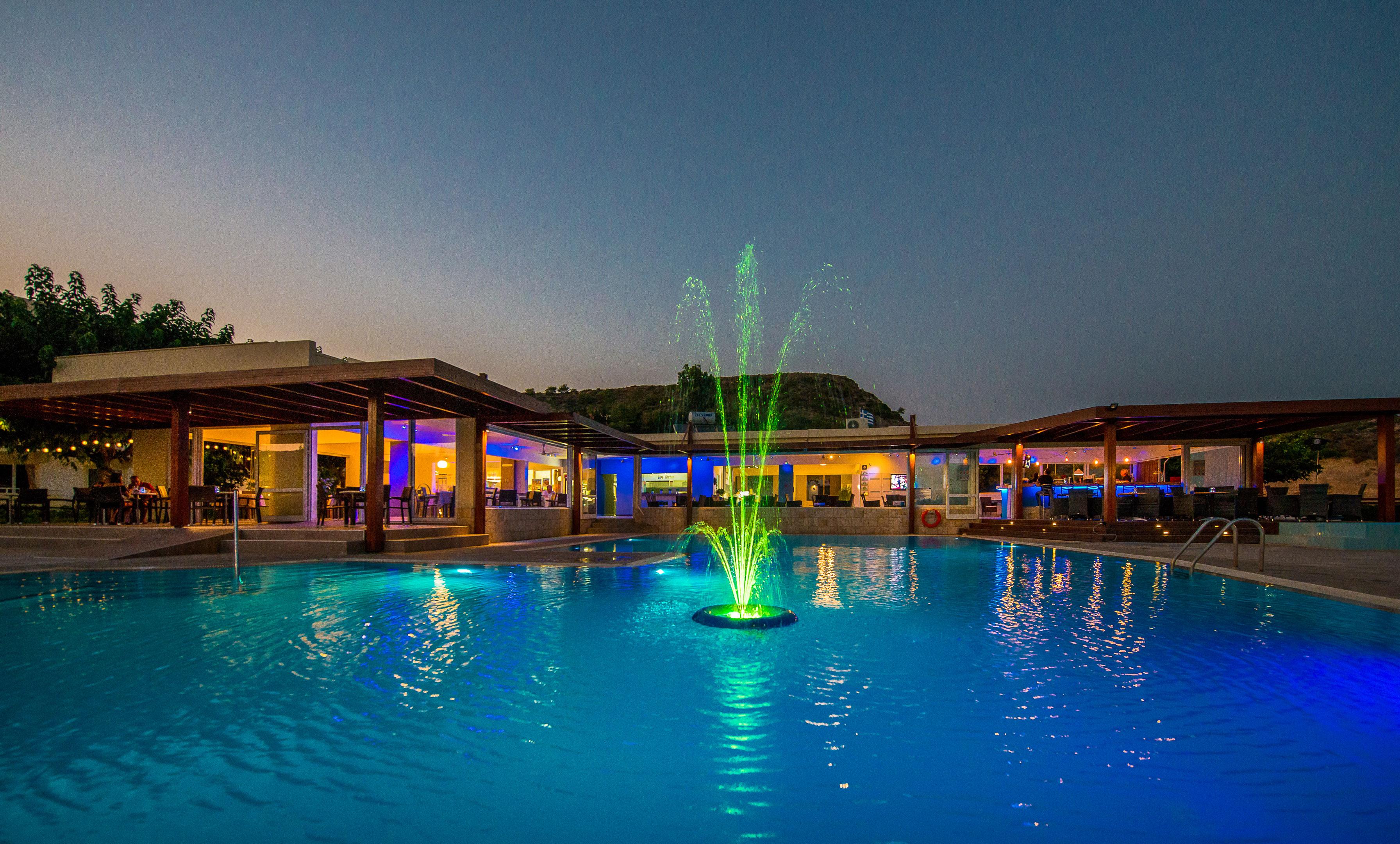 Zoes Hotel & Suites Faliráki Kültér fotó