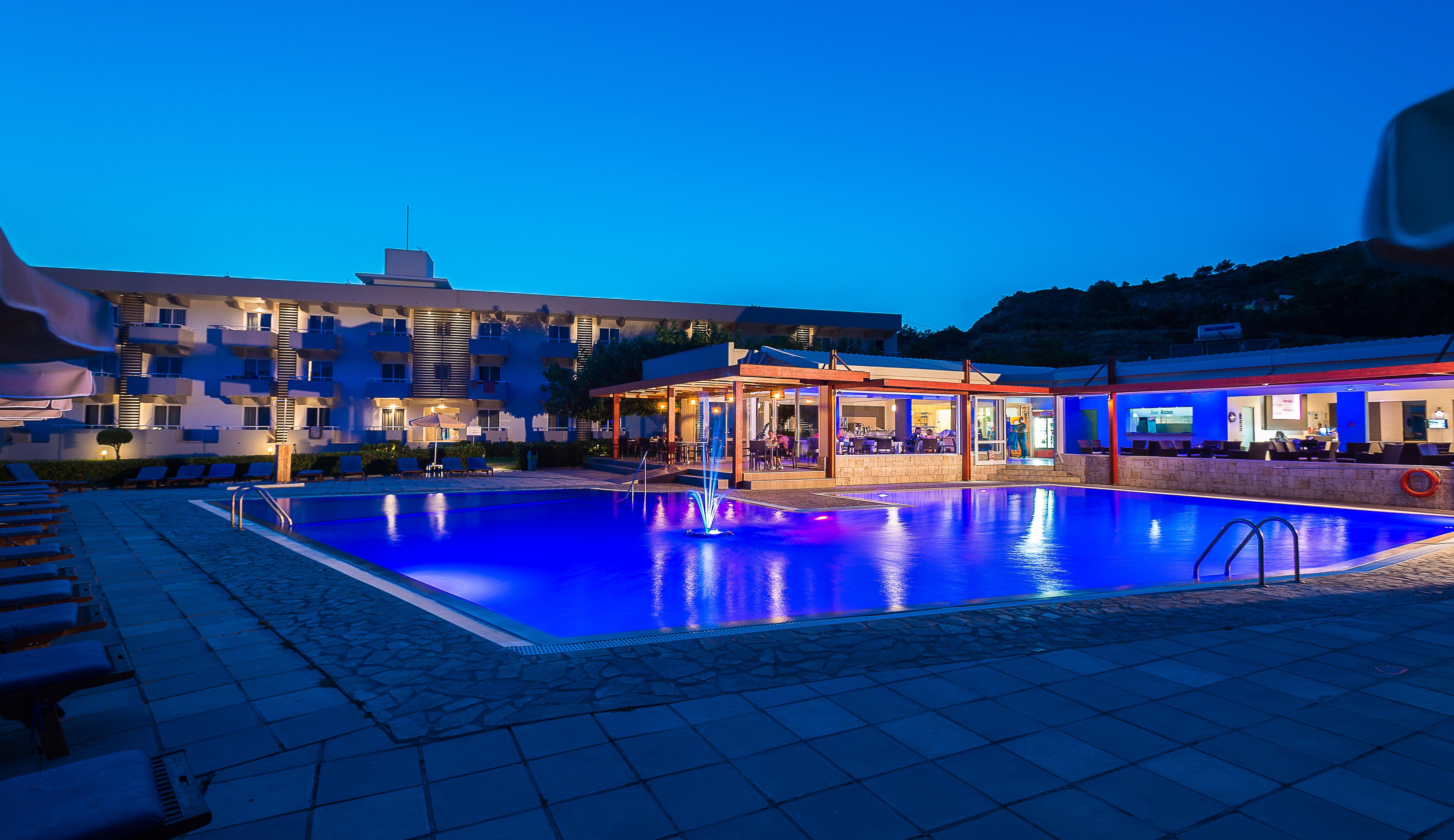 Zoes Hotel & Suites Faliráki Kültér fotó