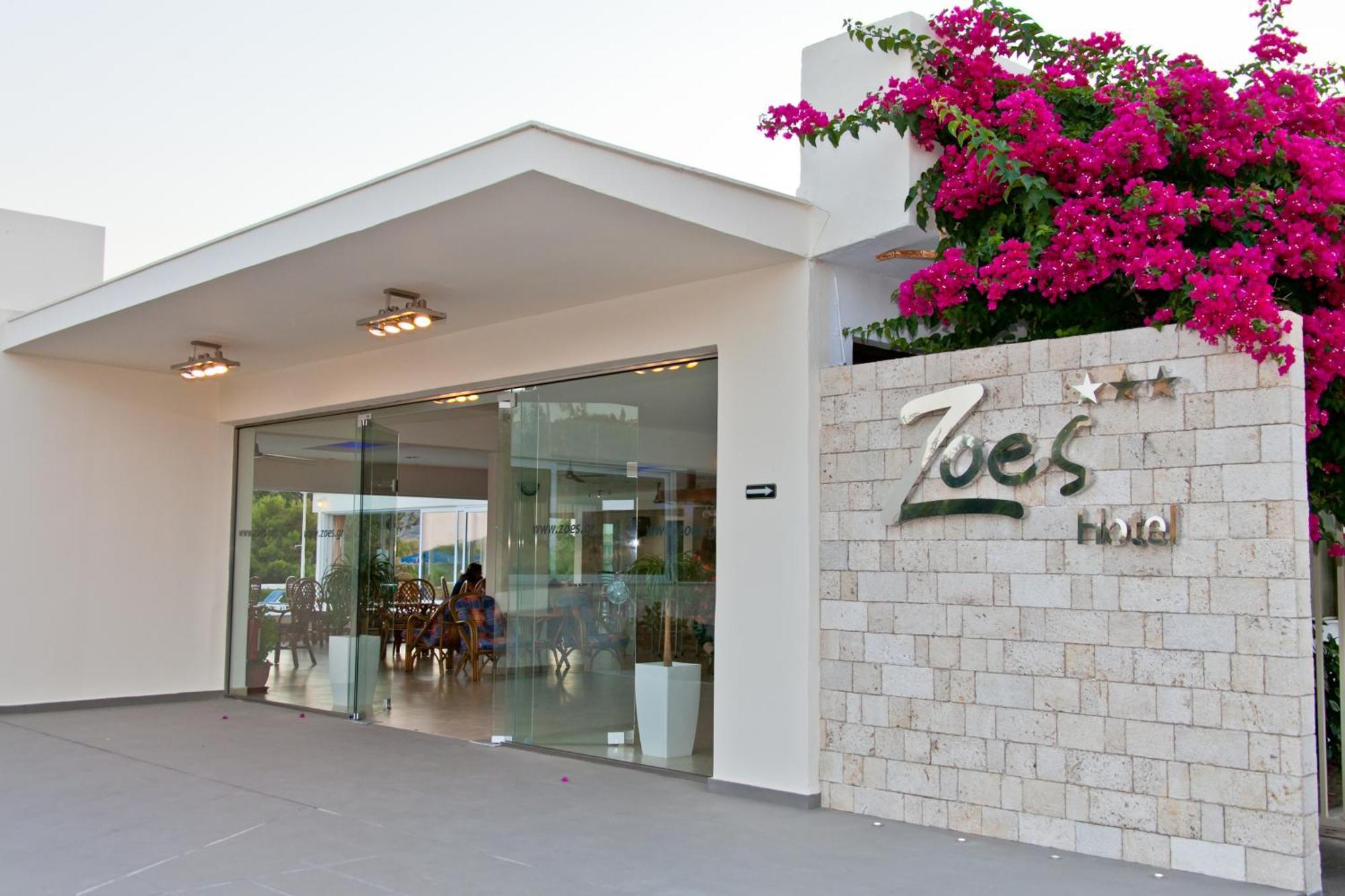 Zoes Hotel & Suites Faliráki Kültér fotó