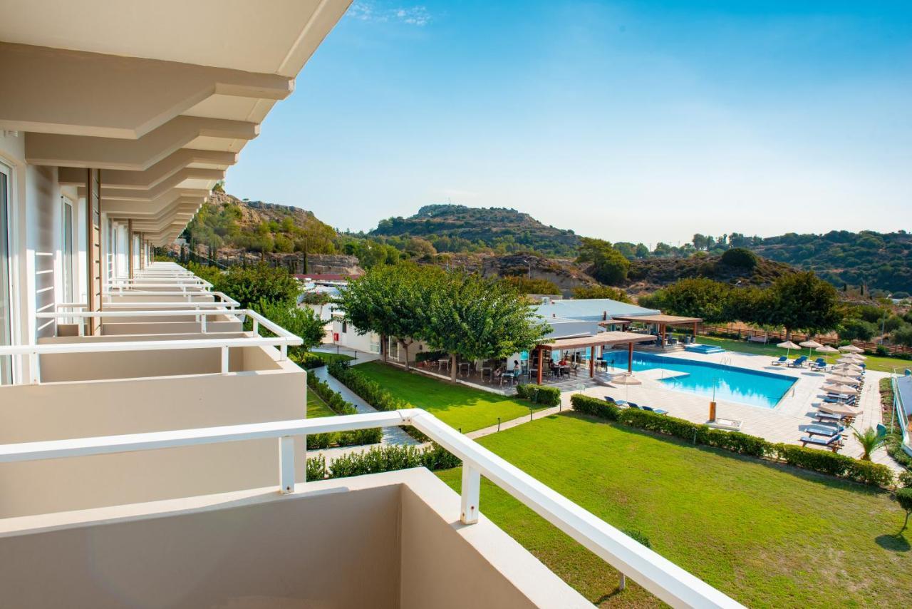 Zoes Hotel & Suites Faliráki Kültér fotó