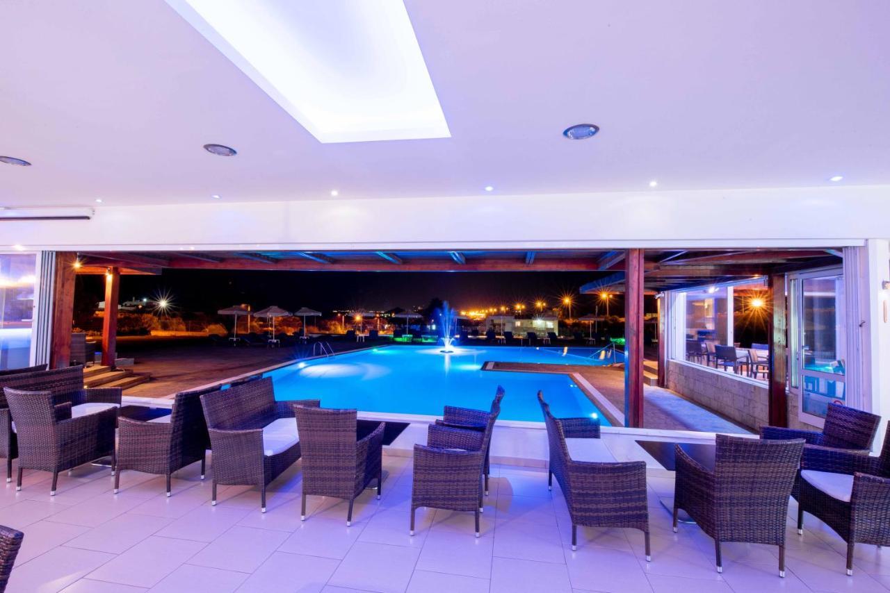 Zoes Hotel & Suites Faliráki Kültér fotó